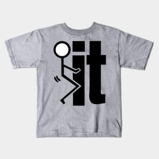 F IT Kids T-Shirt